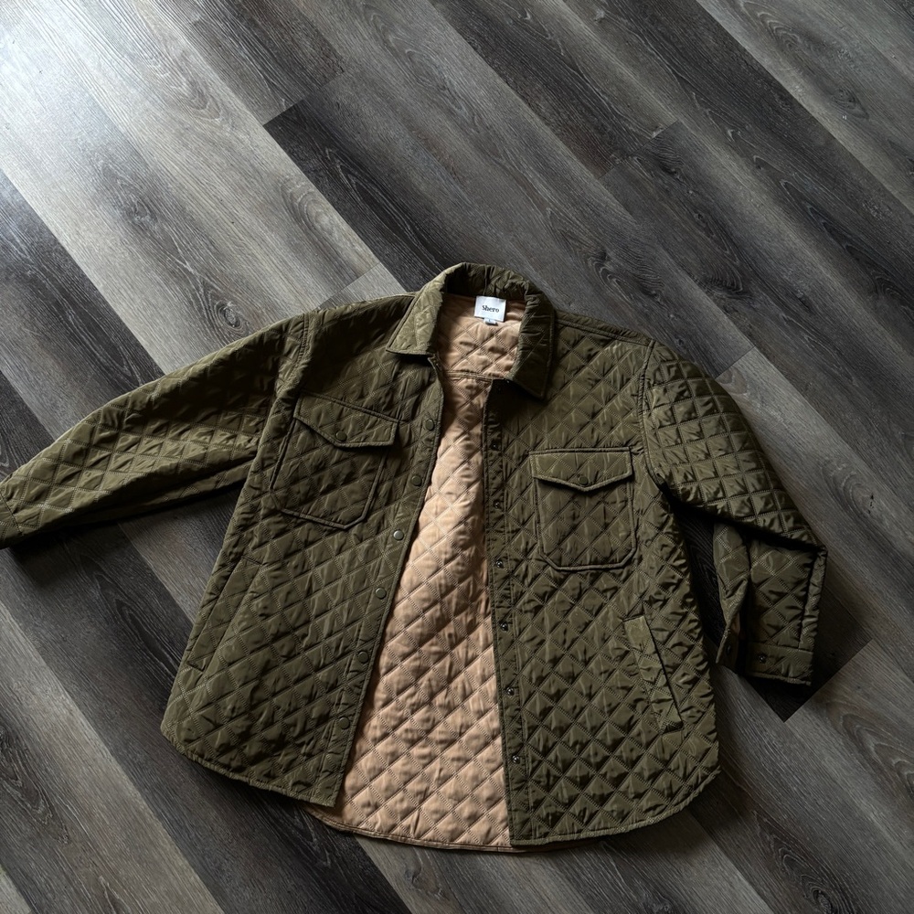 Shero Quilted Bomber Jacket
